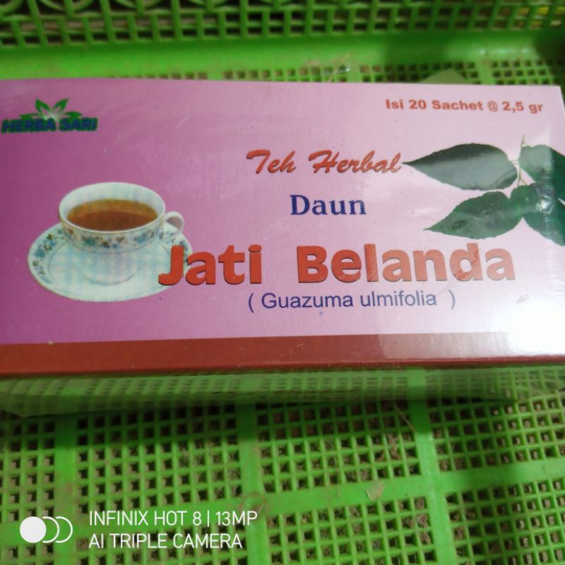 

Teh Celup Jati Belanda