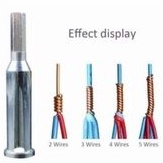 Alat Penyambung Lilit Kabel Listrik Drill Conector Pemutar Kabel Kawat