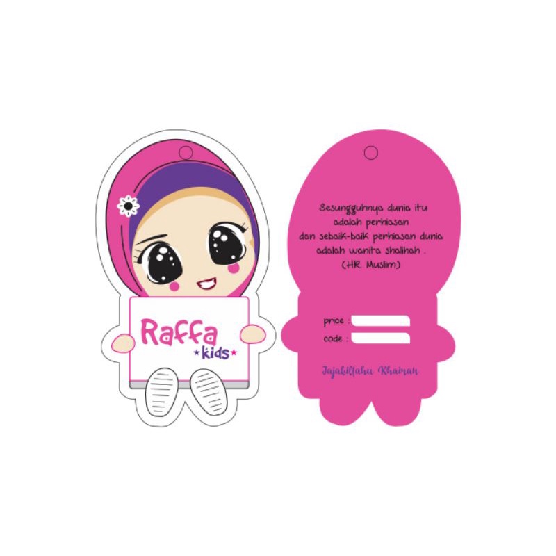 RAFFA KIDS Hijab Anak