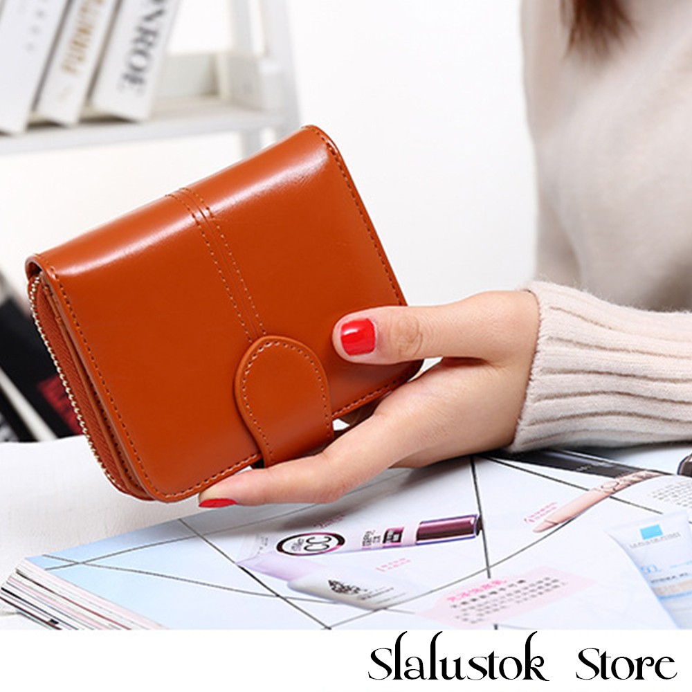 Dompet Mini Wanita - Dompet Kasual Import