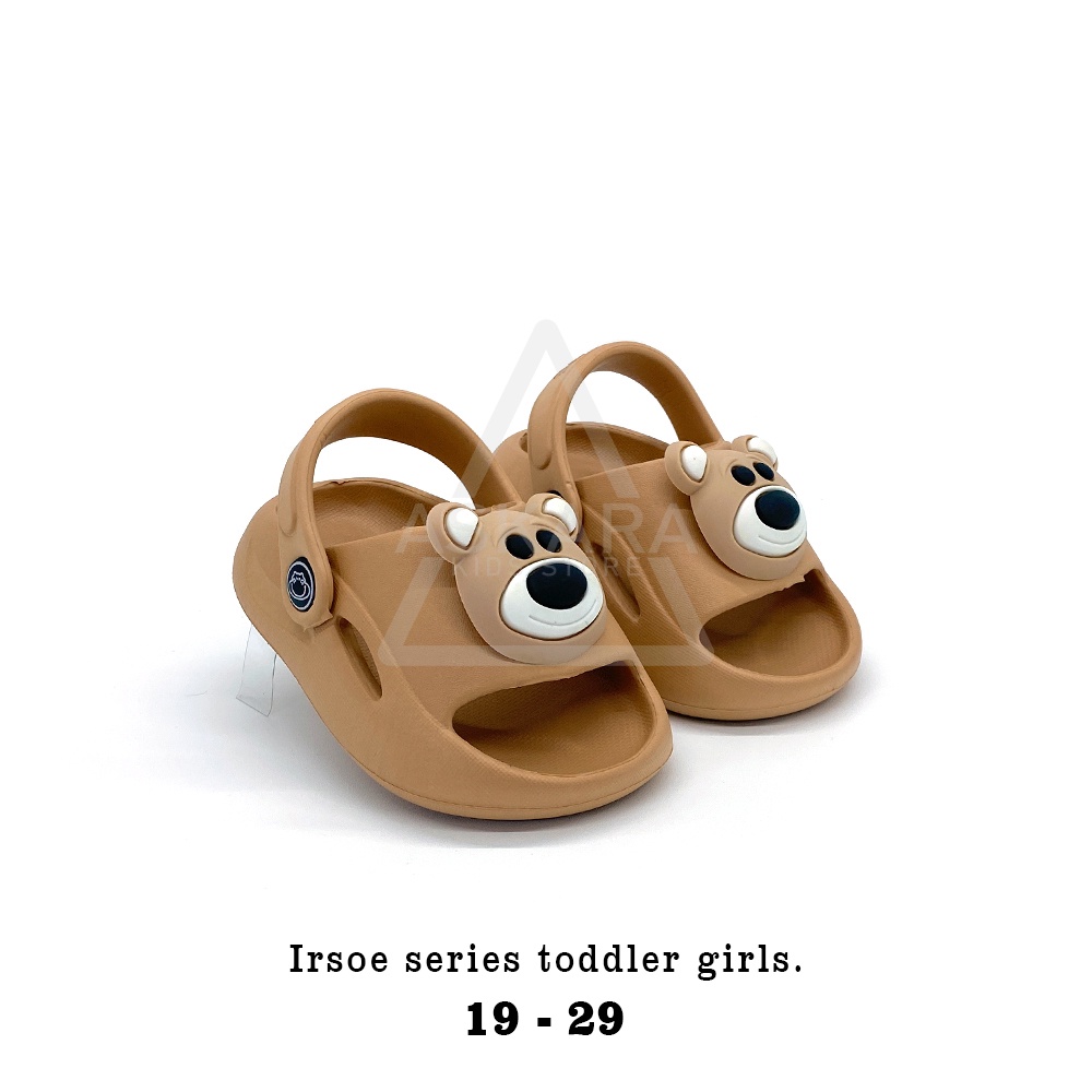 Askara - NEW Sandal Anak Perempuan Baim Karakter Bear Model Lucu