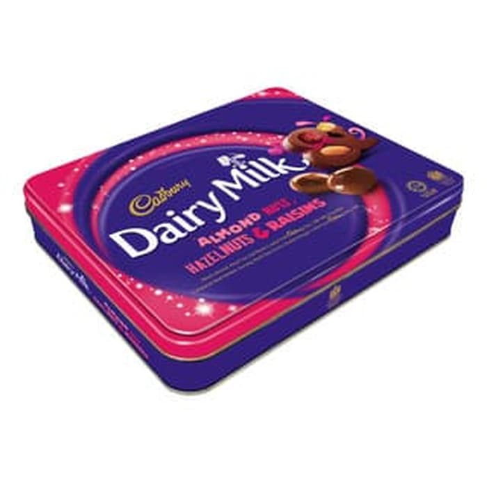 

#HANDCARRY Cadbury Dairy Milk Chocolate Assorted (Tin) 300g - UFOHCR2416