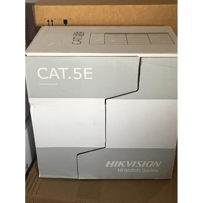 Kabel LAN CAT 5E Hikvision