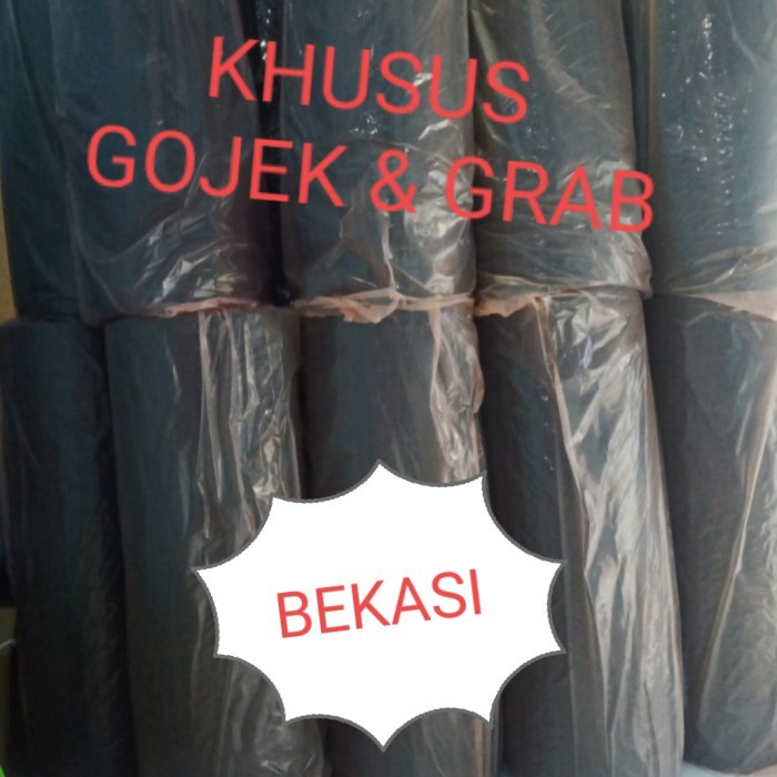 

BUBBLE WRAP HITAM BUKAN GMP 50M X 125CM BUBLE GOJEK GRAB ONLY