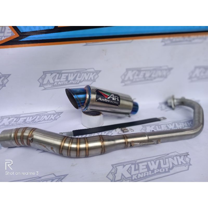 Knalpot Austin Racing Byzone GSX CBR 150R R15 Cb 150 dll