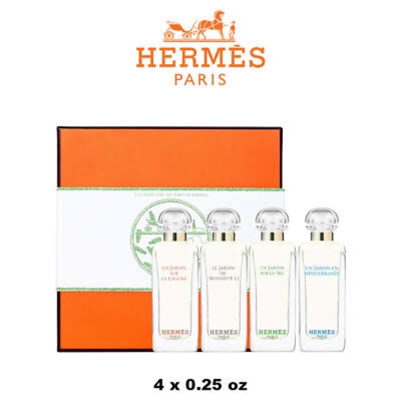 hermès garden collection coffret set
