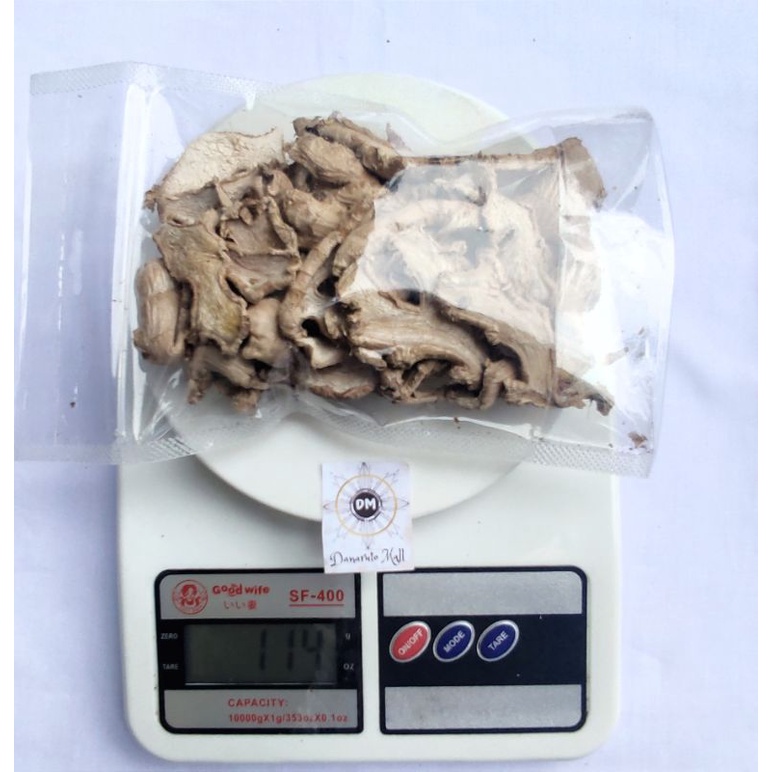

Jahe Kering (Jahe Gajah/Putih)
