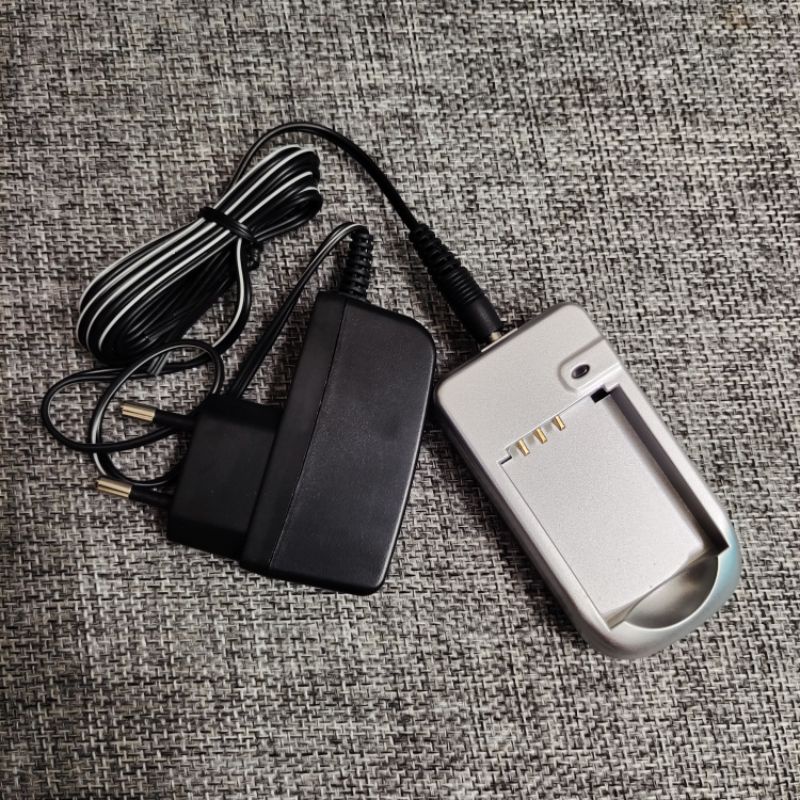 Charger Spectra RP-4330 Casan Baterai Spectra SLB-10A SLB10A