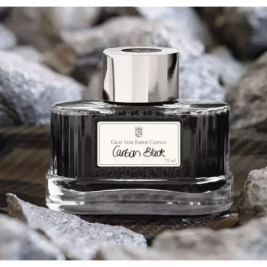 

Faber-Castell | Ink Glass Graf Von Faber-Castell 75ml - Carbon Black