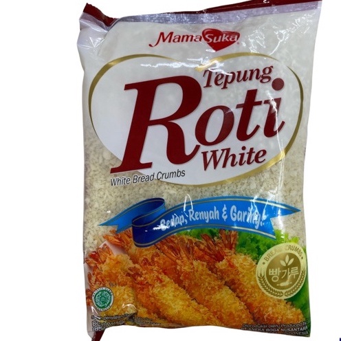 

Mama Suka Tepung Roti Putih 200gr