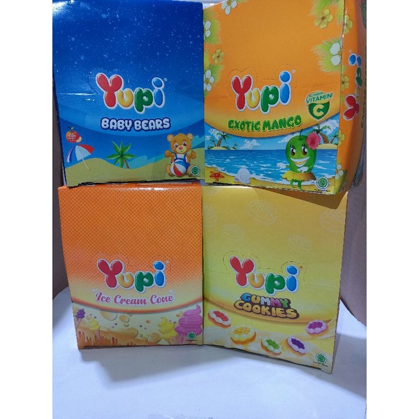 

Yupi Mix Baby Bear/ExoticMango/IceCream/Cookies