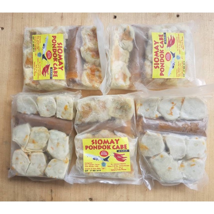 

5ds45ss Siomay Ikan Asli Bumbu Kacang Xa20X1