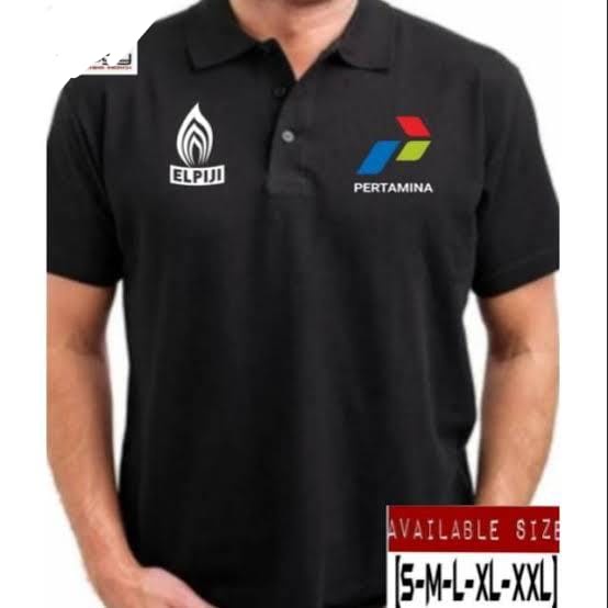 COD POLO PERTAMINA ELPIJI / BAJU PERTAMINA ELPIJI / POLO SHIRT PERTAMINA ELPIJI