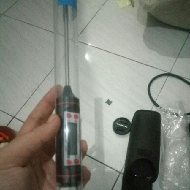 Termometer Dapur Dengan Pemancar Lcd Digital Untuk Memasak Makanan