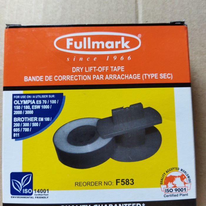 

Penghapus Pita Mesin Tik Brother/Fulimark Lift Off Corection Tape