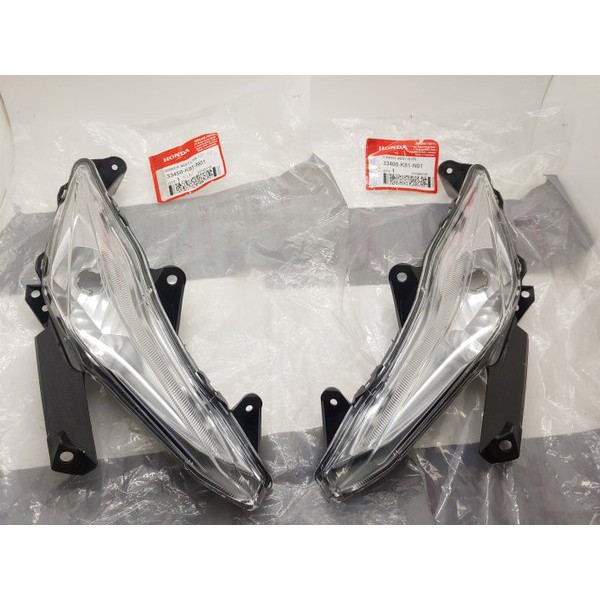 Lampu Sen Depan Beat Fi New 2016 - 2018 Kiri Kanan Set Original Honda
