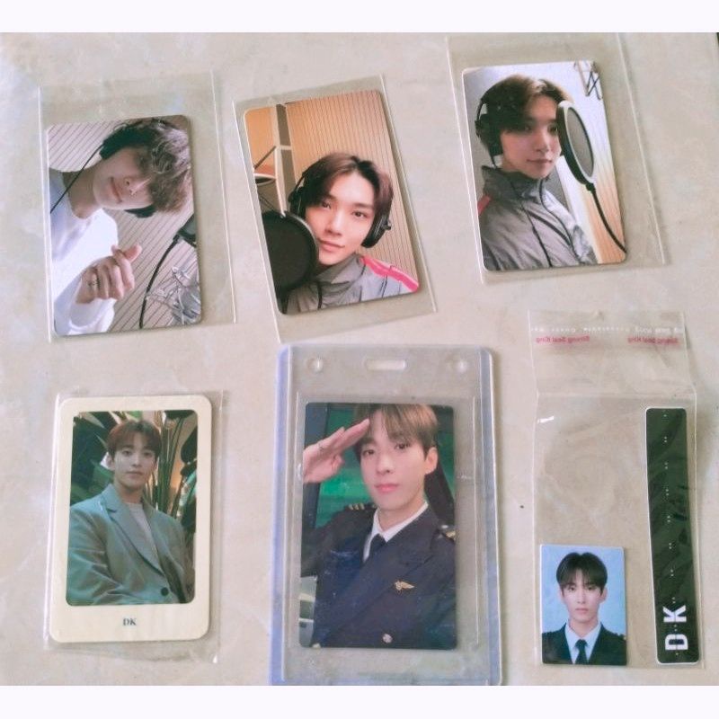 PC DOKYEOM PILOT, DIGIPACK SEMICOLON PC INCLUSION SEVENTEEN JOSHUA JEONGHAN