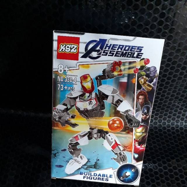 Lego 330 Eobot ironman