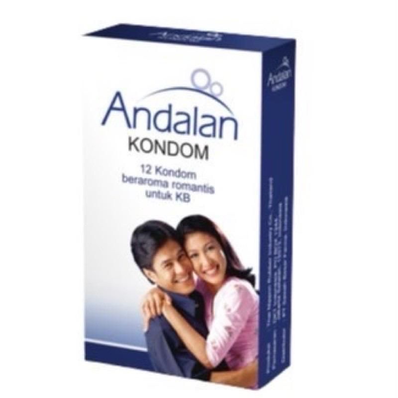 KONDOM ANDALAN ROMANTIS 12s - Bergerigi Gerigi Dan Romantis , Andalan Nyaman Dan Nagihin