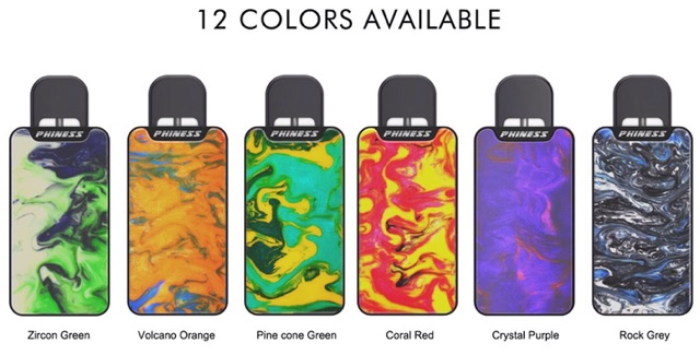 Phiness Vega Pod Kit 1ml &amp; 250mAh