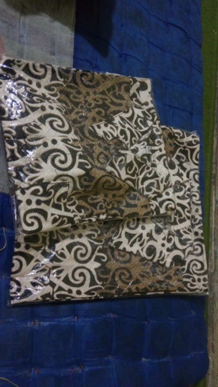 Sadana Batik Couple Atasan Motif Asmat Ayah Anak