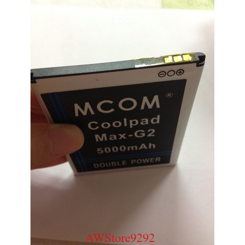 Mcom Battery Batre Baterai Double Power Mcom Coolpad Max-G2 Max G2 CPLD-130 CPLD130 CPLD 130