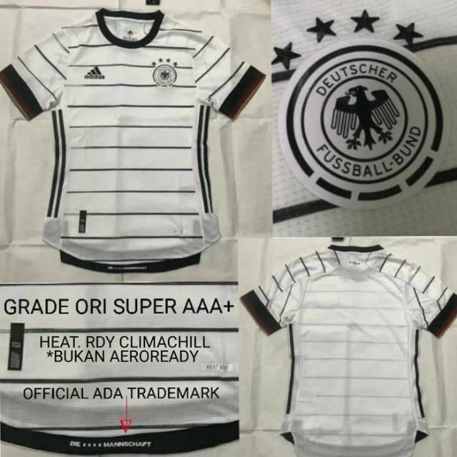 JERSEY BOLA JERMAN HOME CLIMACHILL ADIZERO 2020 GRADE ORI