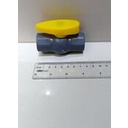 ballvalve pvc TAIWAN 1/2 inch , 3/4 inch / stop kran 1/2 inch , 3/4 inch