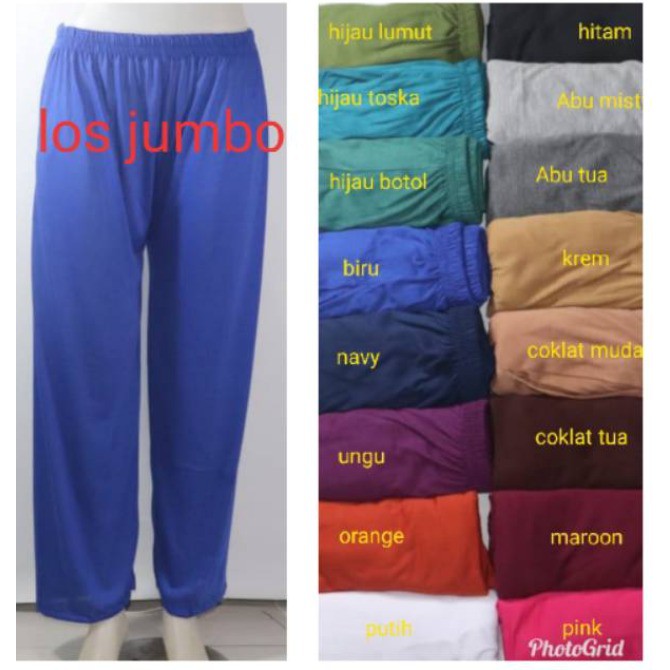 Los Panjang Jumbo / celamis los panjang jumbo/ celamis murah