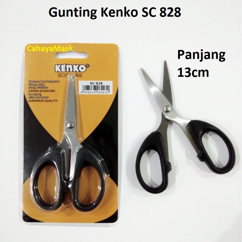 

Gunting Kenko 3 Size
