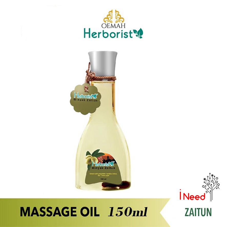 (INEED) (150ml) Herborist Minyak Zaitun ukuran BESAR