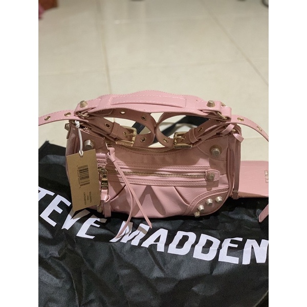 Bglowing pink crossbody