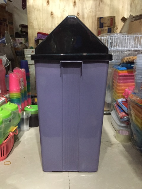 KOMET STAR - Tempat Sampah 20 Liter / Tempat Sampah Dapur / Tempat Sampah Kamar Mandi