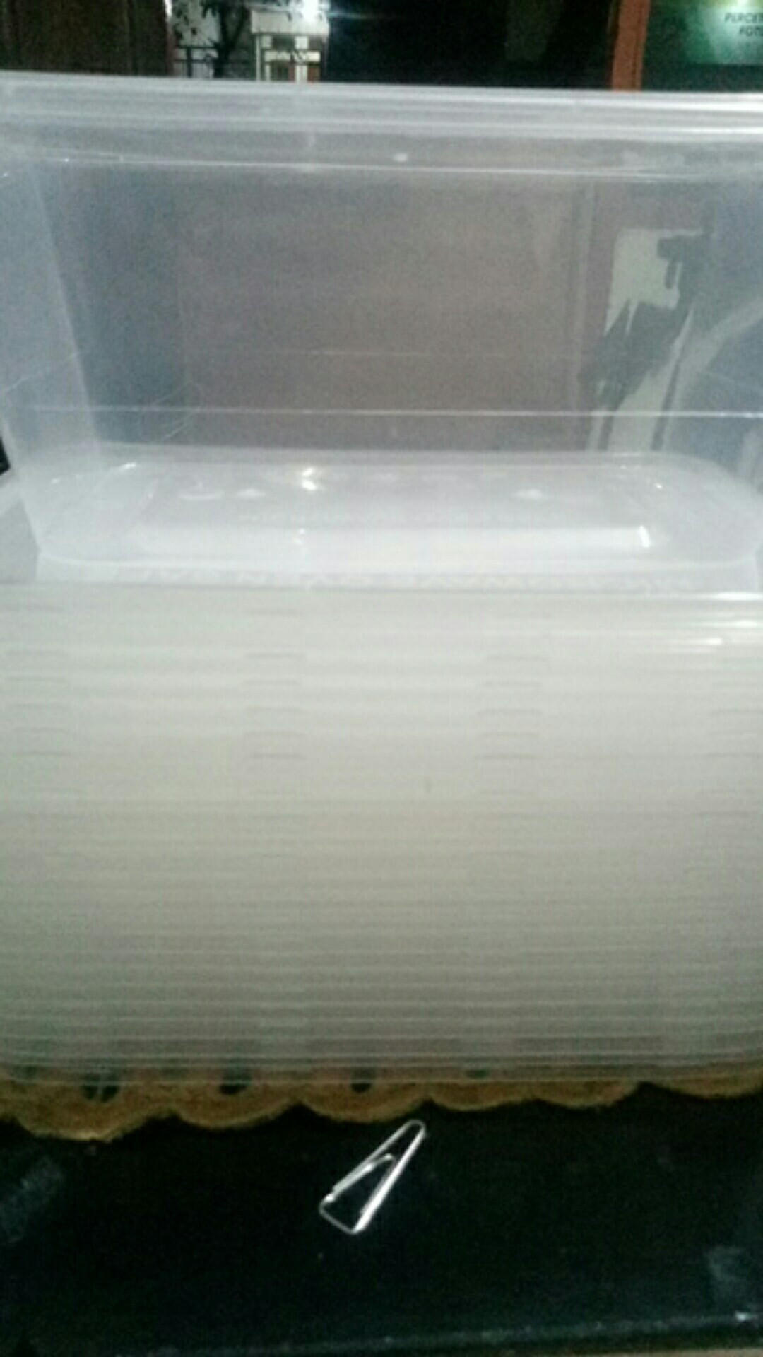 Thinwall 1000 Ml Rec(min Order 25 Dan Kelipatannya)