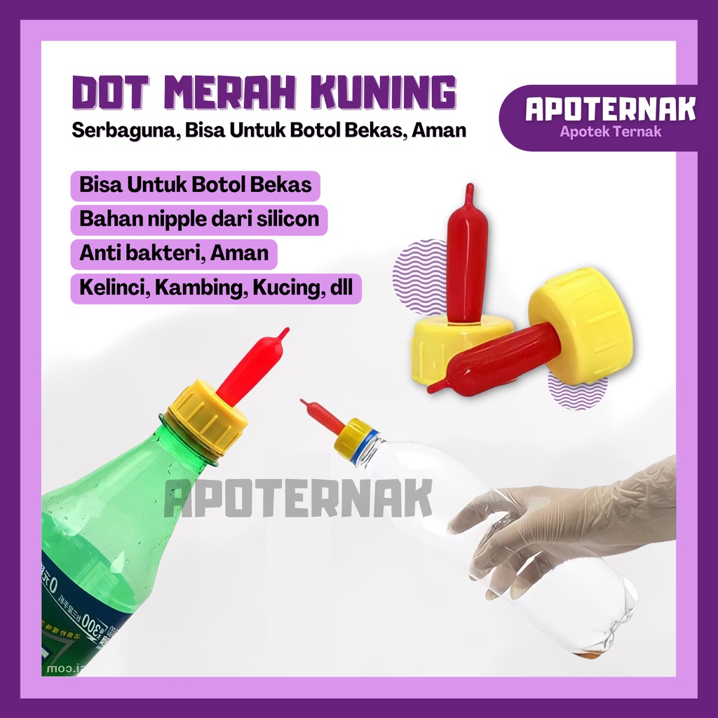 DOT CEMPE KAMBING DOMBA SILIKON BERKUALITAS | Apoternak