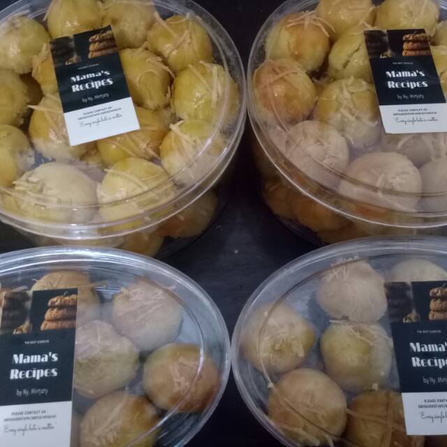 

Nastar merk Mama's Recipes by Ny. Mirjaty