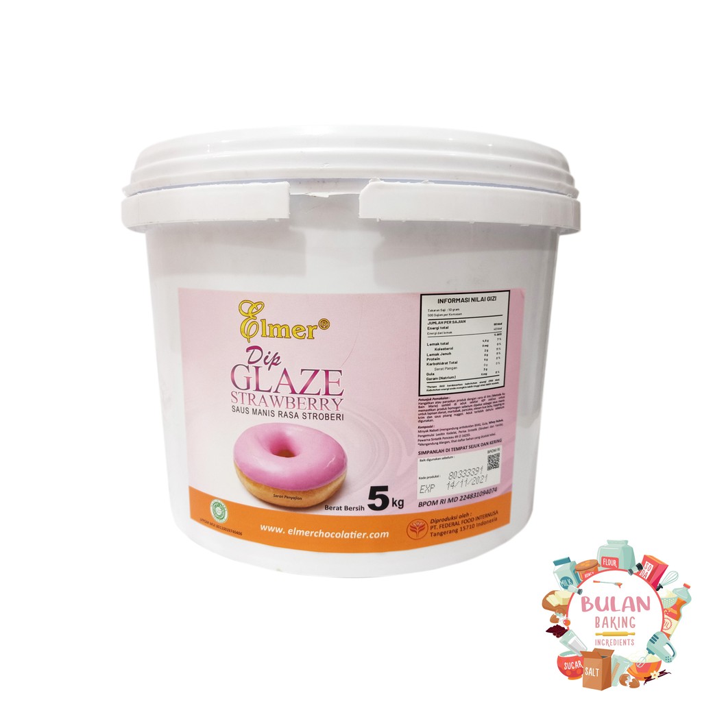 

Glaze Stoberi Elmer (Repack) 250g