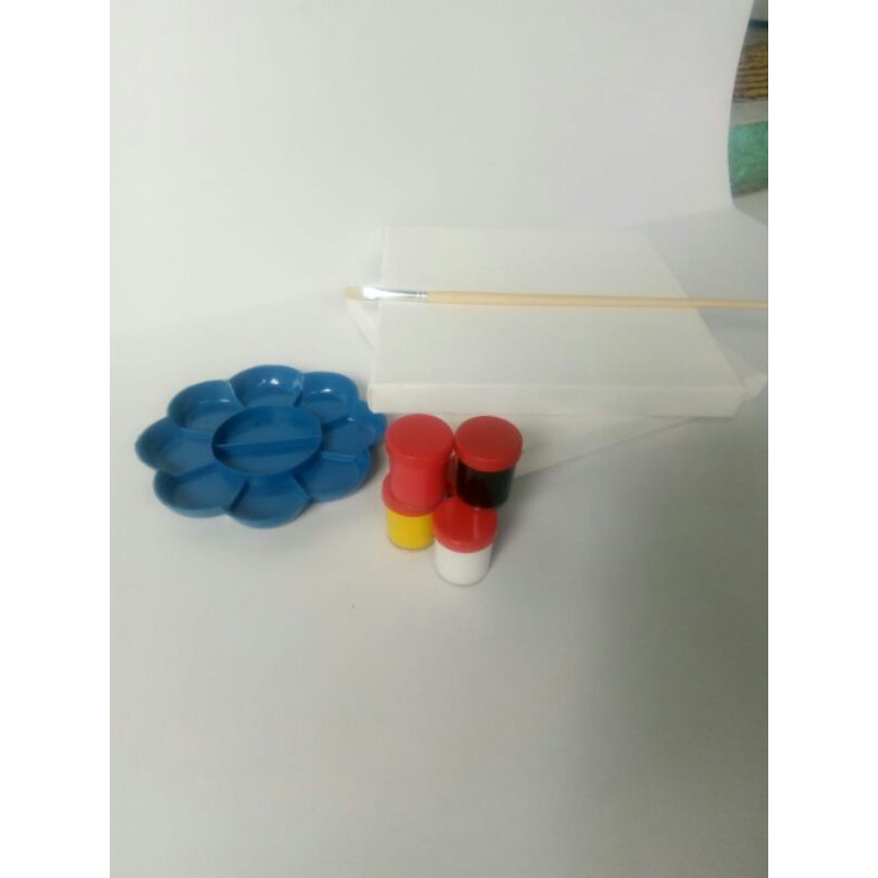

set alat melukis a