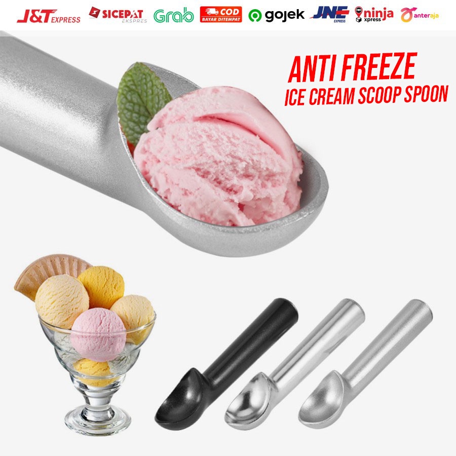 

Sendok Takar Es Krim Gula Kopi Teh Anti Freeze Ice Cream Scoop Spoon