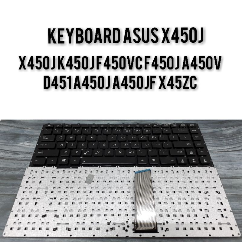 Keyboard Laptop Asus X450J X450JF X450JN X450JB K450J K450JB K450JF