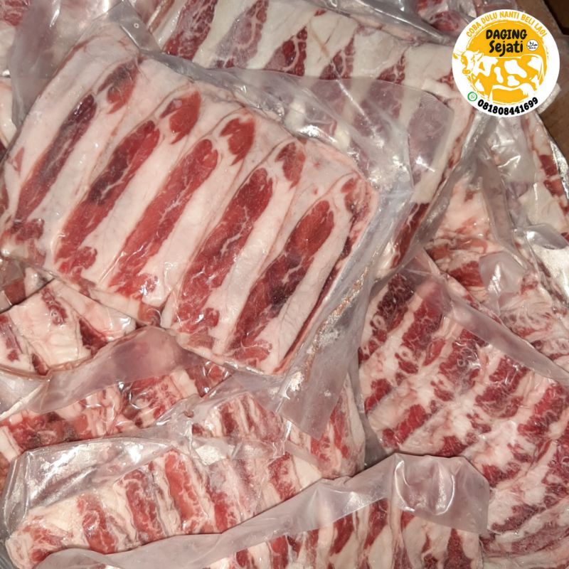 

Shortplate Beef Slice