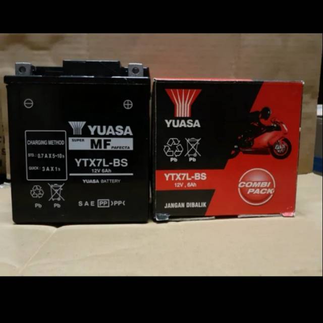 Aki yuasa YTX7L-BS