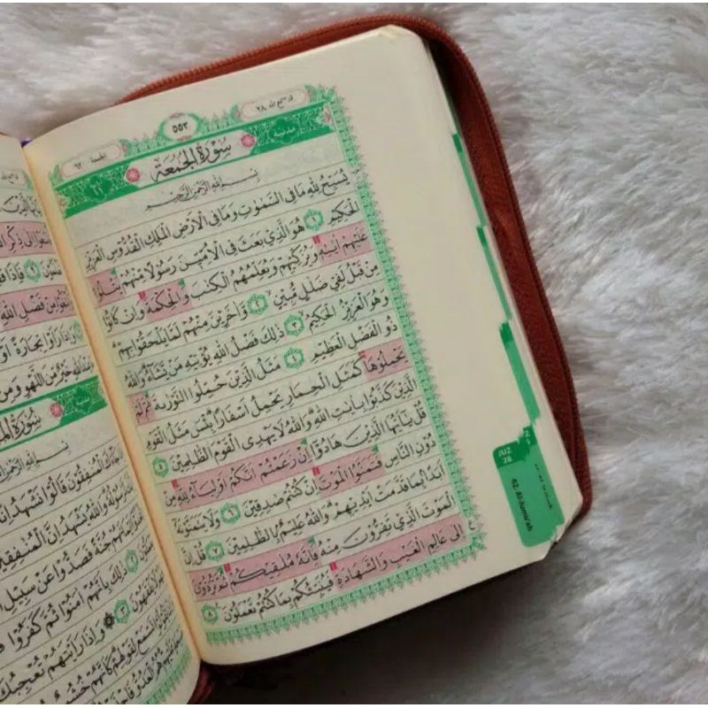 AL QURAN WAQAF IBTIDA RESLETING KALP A6