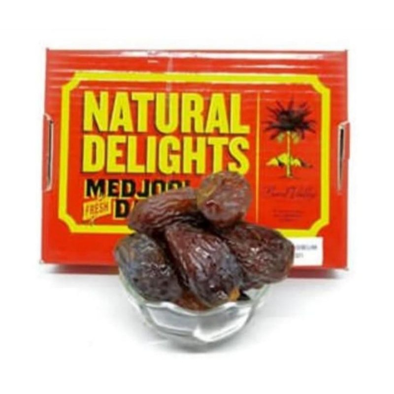 

Kurma Medjool California 1kg Natural Delights
