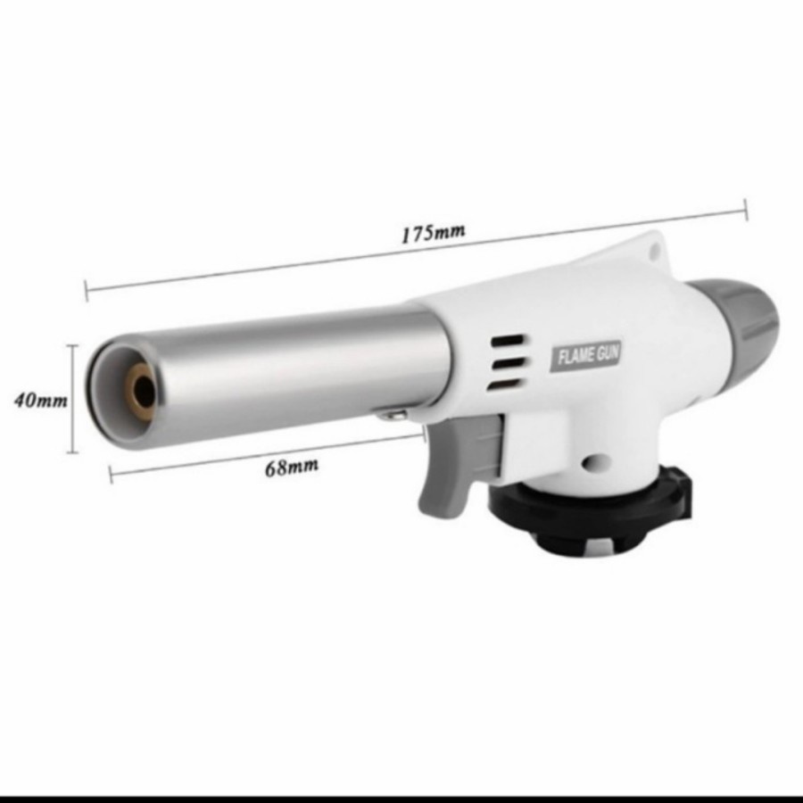 Flame Gun / Gas torch / Kepala Gas torch / Portable Gas Torch / BBQ Blow Torch / Korek pematik / KEPALA GAS TORCH FLAME GUN TORCH ALAT BBQ LAS BLOW TORCH GAS PORTABEL - Kepala Gas Portable / Las Fire Blow Torch / Flame Gun Tembakan Api Gas / kompor mini