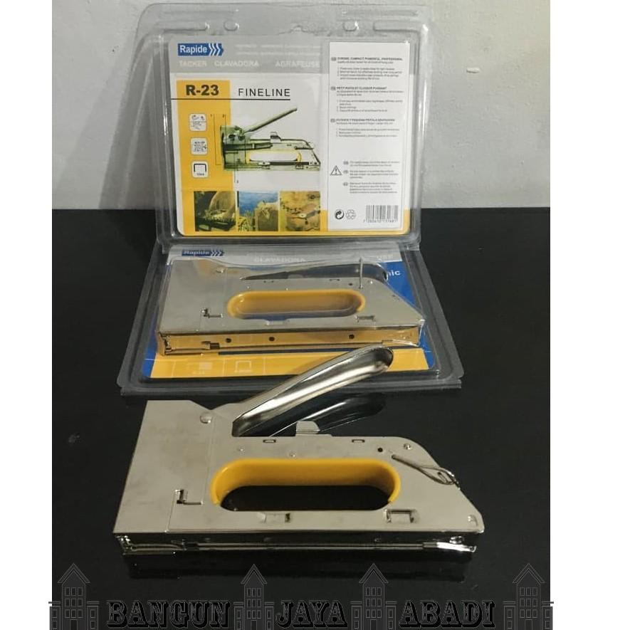 

Produk Terbaru STAPLES TEMBAK / STAPLER RAPIDE BENZ R23/ GUN TRACKER BJA fruh865