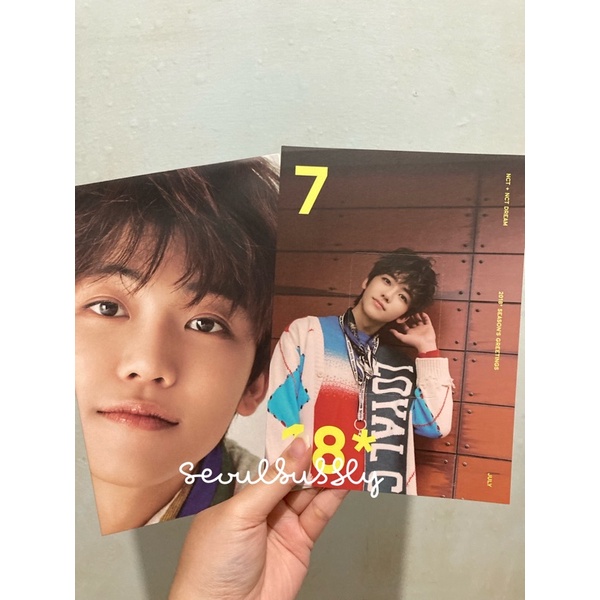 [BOOKED] jaemin sg18 set (pc+poster)