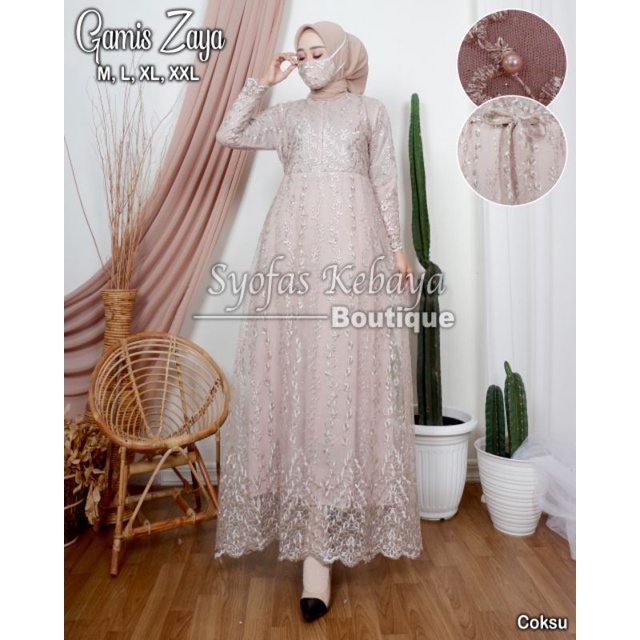 BEST SELLER/COD GAMIS KEBAYA/GAMIS KEBAYA KEKINIAN/GAMIS KEBAYA  TERLARIS/GAMIS KEBAYA PESTA