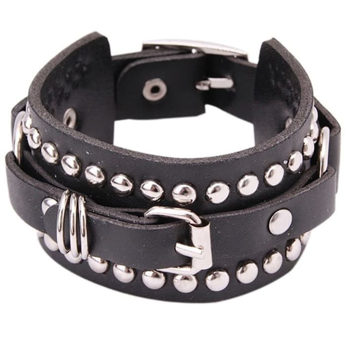 gelang gotik ghotic rocker metal steampunk punk