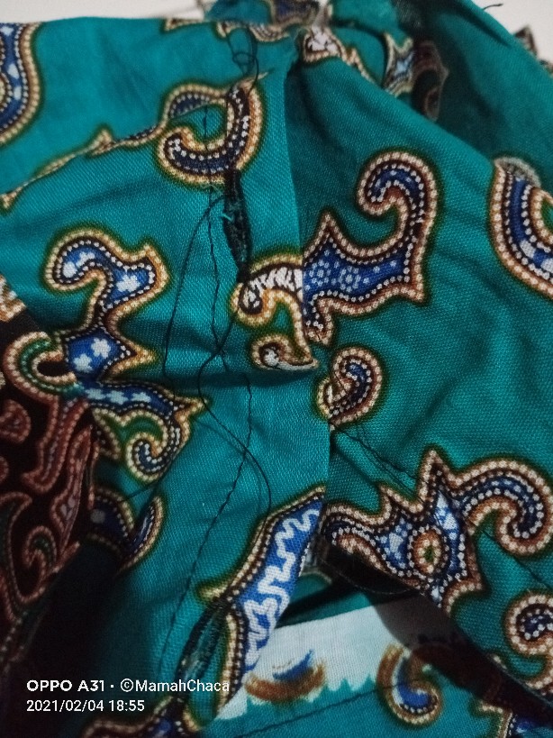 Maura Couple - Sania Ruffle Batik Couple Ori Ndoro Jowi Dnt Garansi Termurah Shopee - Pinguin Gurita